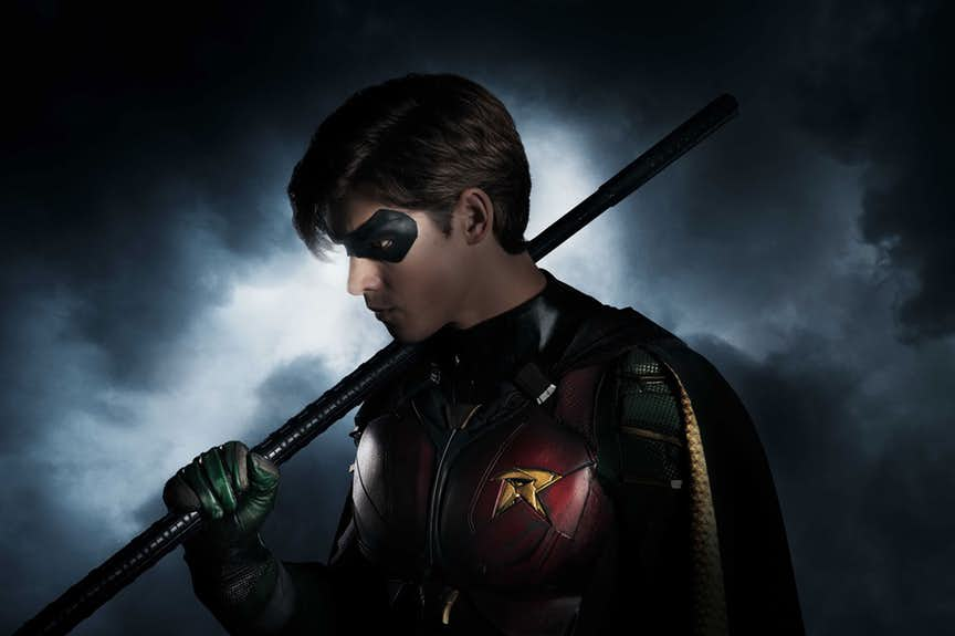 Titãs': Ator de 'The Batman' será Tim Drake na 3ª temporada da série -  CinePOP