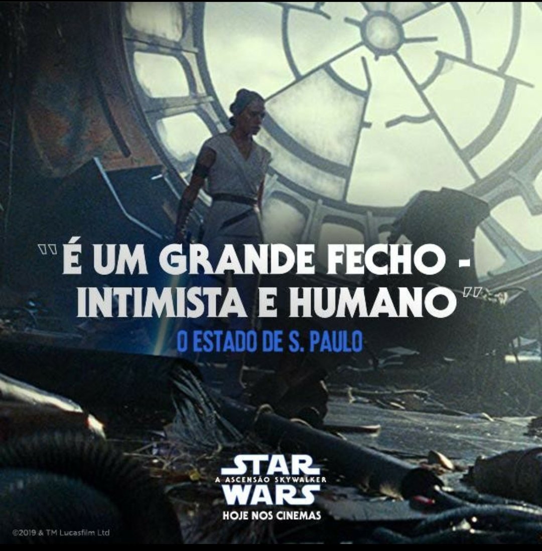 STAR WARS – A ASCENSÃO SKYWALKER: sinopse, cartaz e novo teaser trailer