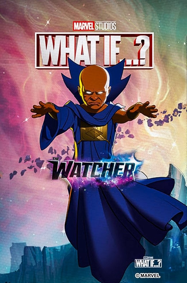 What If…?': Doutor Estranho Supremo é destaque do novo pôster da animação;  Confira! - CinePOP