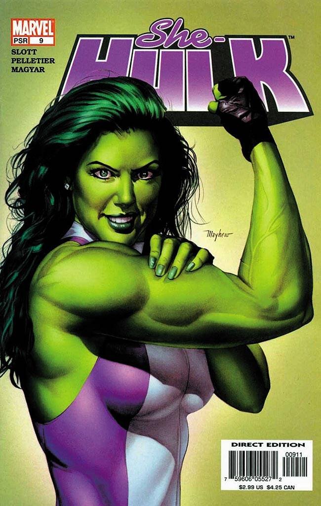 Mulher Hulk - Marvel Comics - Forum Cinema em Cena