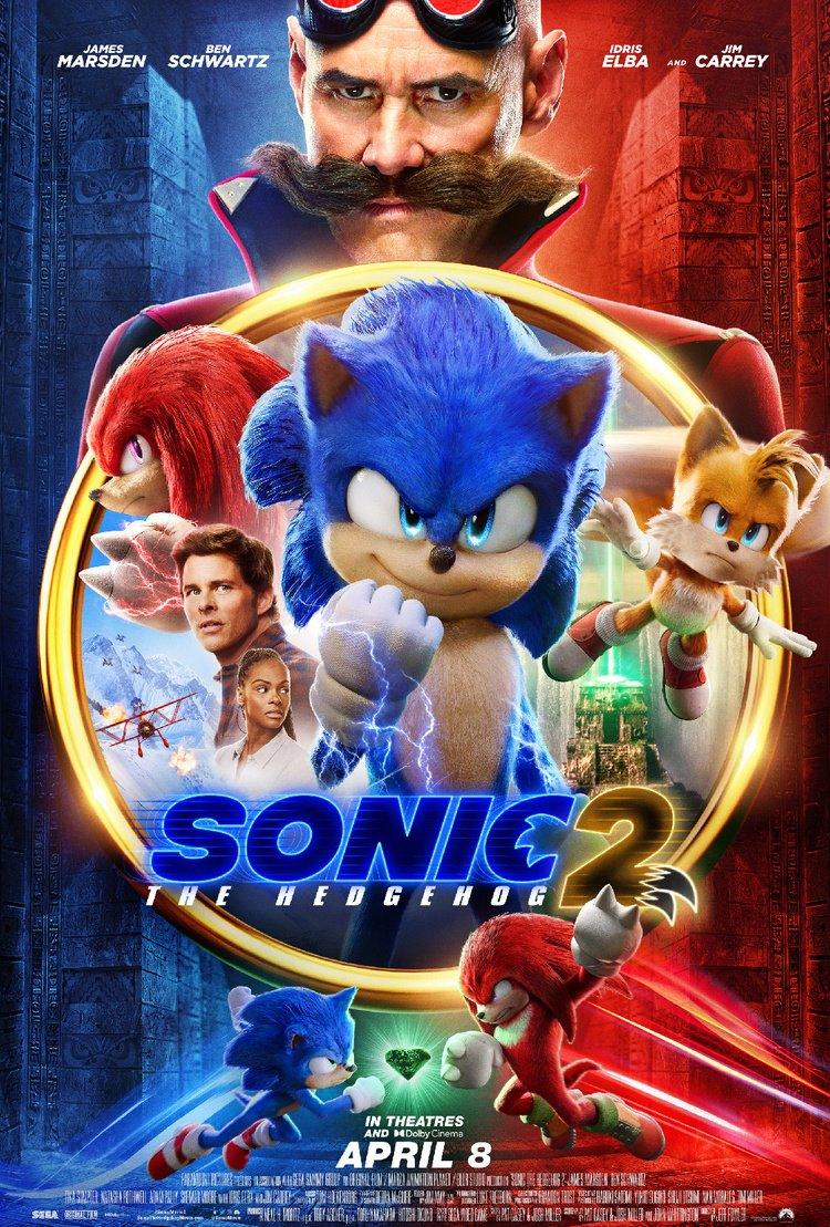 Sonic 2: Idris Elba fará a voz de Knuckles na sequência