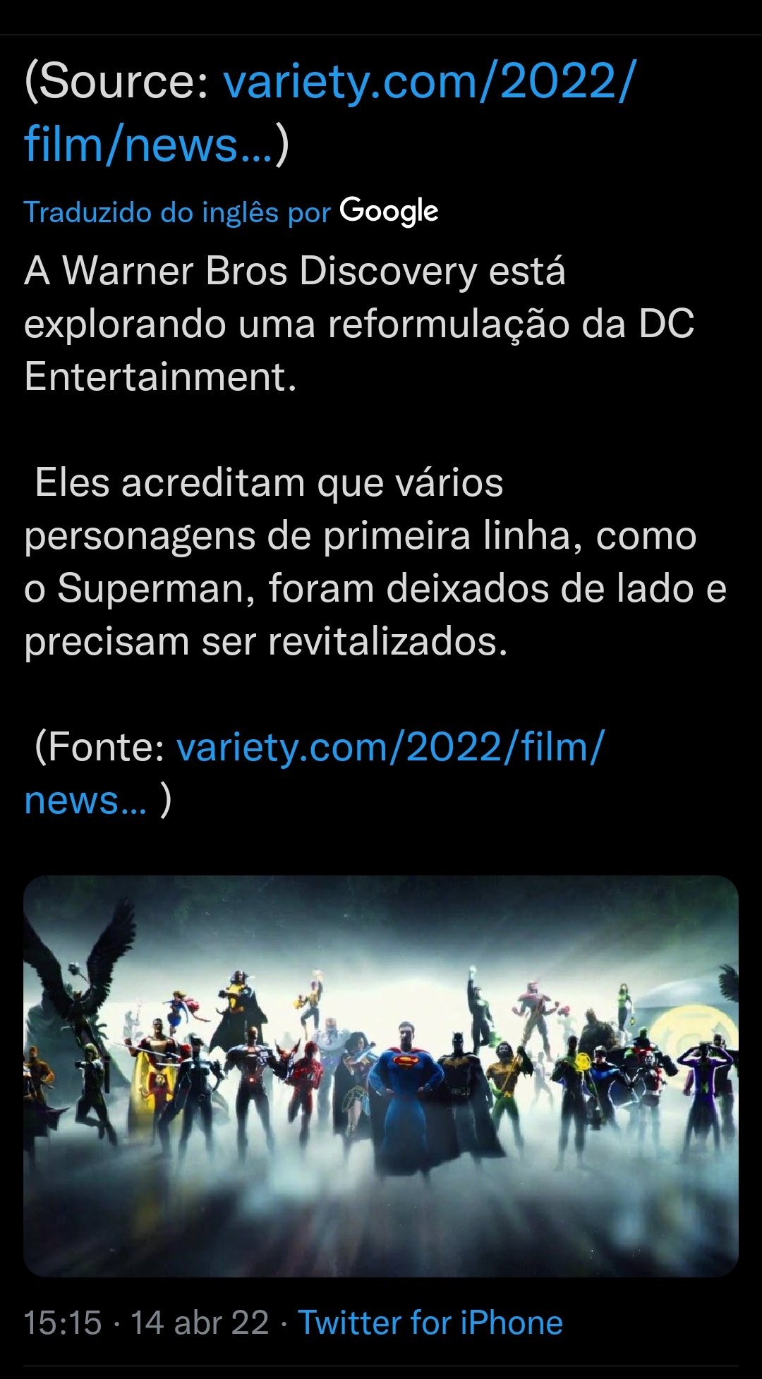 Sabia que o Superman teve 6 filmes cancelados? Confira por que deu