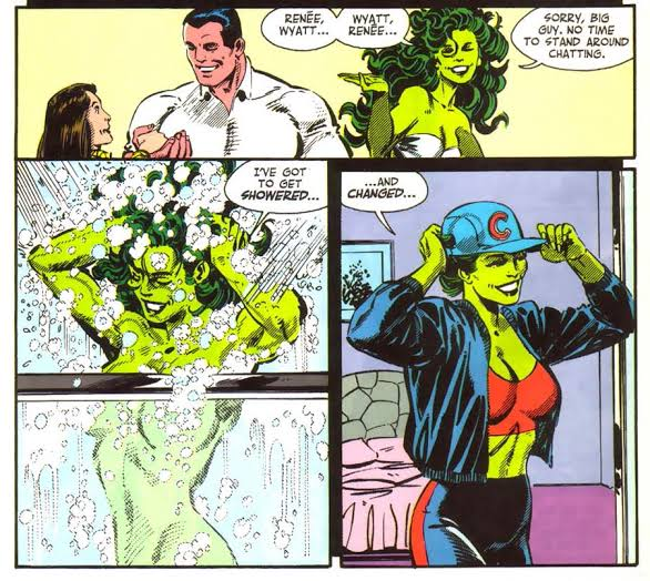 NUNCA MAIS VEREMOS SHE HULK? 😭 