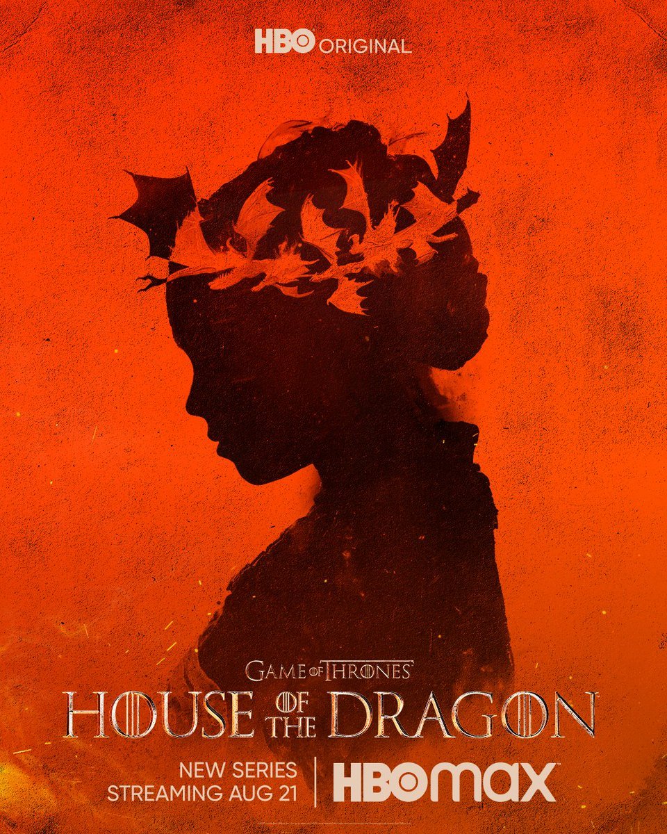 HBO Max anuncia data de estreia de 'House of The Dragon', derivado de 'Game  of Thrones' – Série Maníacos