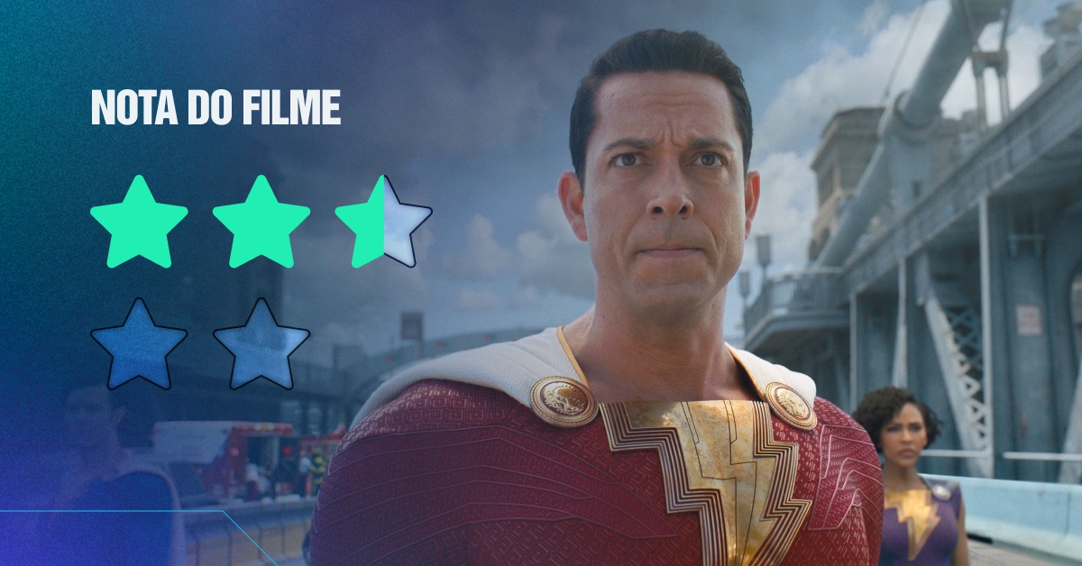 Assista ao primeiro trailer de Shazam! Fúria dos Deuses - Puro Pop